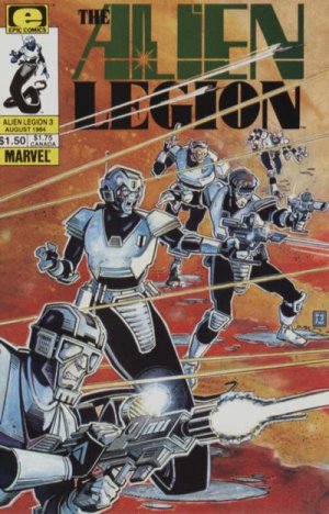 Alien Legion # 3 Issues V1 (1984 - 1987)