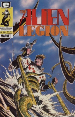 Alien Legion # 4 Issues V1 (1984 - 1987)