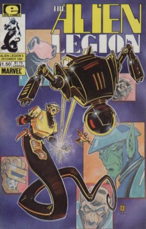 Alien Legion # 5 Issues V1 (1984 - 1987)