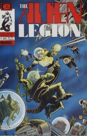 Alien Legion # 6 Issues V1 (1984 - 1987)