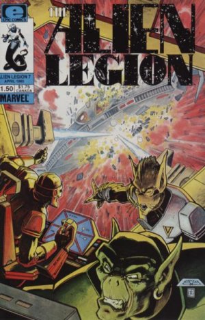 Alien Legion # 7 Issues V1 (1984 - 1987)