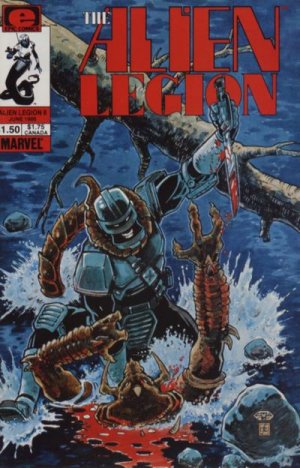 Alien Legion # 8 Issues V1 (1984 - 1987)