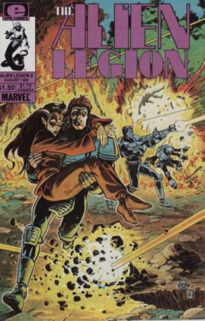 Alien Legion # 9 Issues V1 (1984 - 1987)