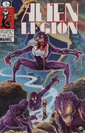 Alien Legion # 10 Issues V1 (1984 - 1987)