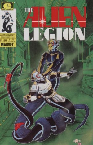 Alien Legion 11 - Deadly Deception