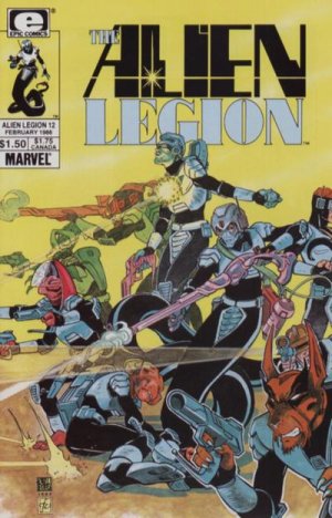 Alien Legion # 12 Issues V1 (1984 - 1987)