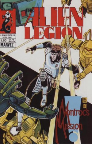 Alien Legion # 13 Issues V1 (1984 - 1987)