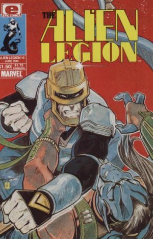 Alien Legion # 14 Issues V1 (1984 - 1987)