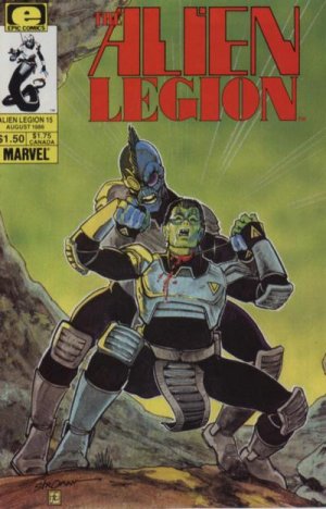 Alien Legion 15 - The 'Official' Death of Jugger Grimrod
