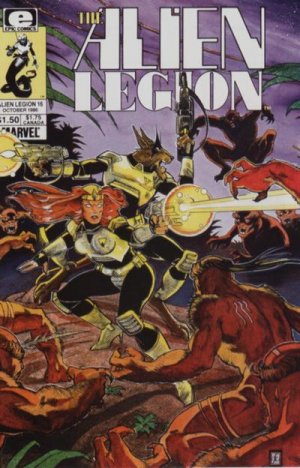 Alien Legion # 16 Issues V1 (1984 - 1987)