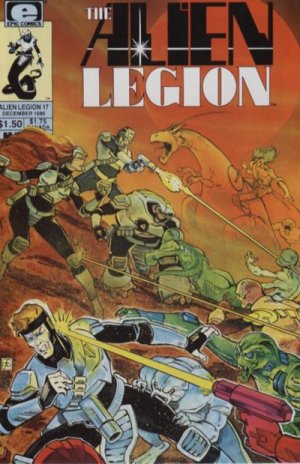 Alien Legion # 17 Issues V1 (1984 - 1987)