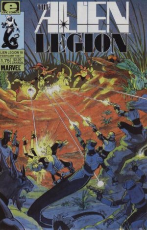 Alien Legion # 18 Issues V1 (1984 - 1987)