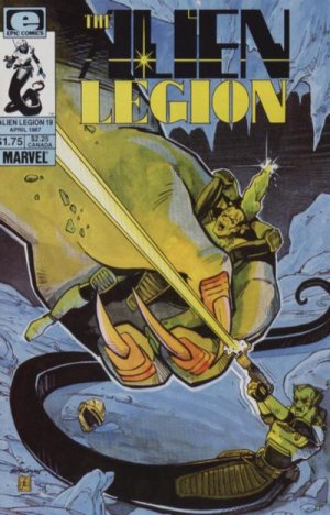 Alien Legion # 19 Issues V1 (1984 - 1987)