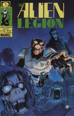 Alien Legion # 20 Issues V1 (1984 - 1987)