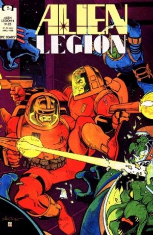 Alien Legion 4 - The Lucky And The Dead