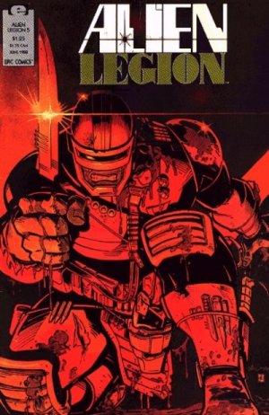 Alien Legion 5 - The Ditch
