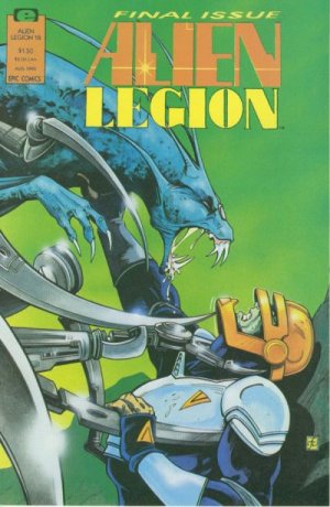 Alien Legion 18 - Return to the Planet of the Iks