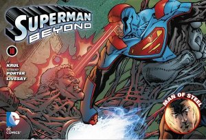 Superman Beyond 10 - Man of Steel