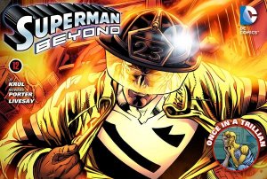 Superman Beyond 12 - Once in a Trillian