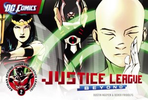 Justice League Beyond 2 - Konstriction: Chapter 2: A Snake In The Grass