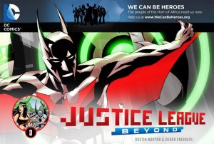 Justice League Beyond 3 - Konstriction, Chapter 3: Embedded