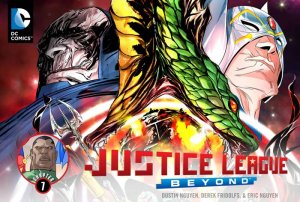 Justice League Beyond 7 - Beyond Origins, Chapter 7: Warhawk, Part One
