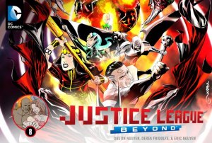 Justice League Beyond 8 - Beyond Origins, Chapter 8: Warhawk, Part Two