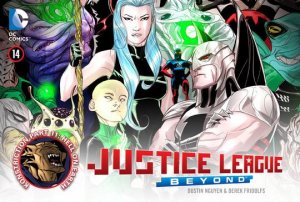 Justice League Beyond 14 - Konstriction Part 11: Hell on Earth
