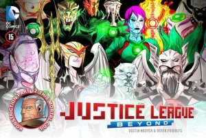 Justice League Beyond 15 - Konstriction Part 12: This Mortal Coil