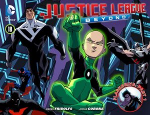 Justice League Beyond 18 - Flashdrive Part One