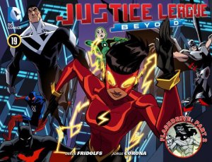 Justice League Beyond 19 - Flashdrive Part Two