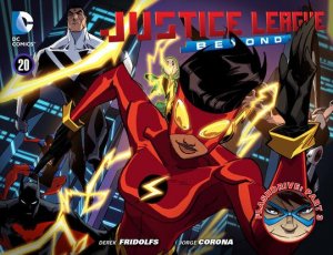 Justice League Beyond 20 - Flashdrive Part Three