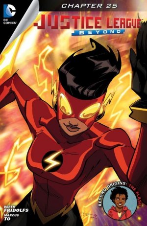 Justice League Beyond 25 - Beyond Origins: The Flash