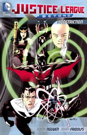 Justice League Beyond édition TPB softcover (souple)