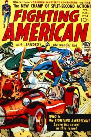 Fighting American édition Issues V1 (1954 - 1955)