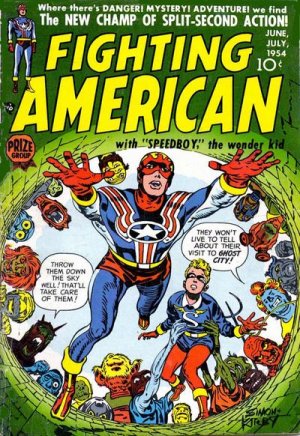 Fighting American # 2 Issues V1 (1954 - 1955)