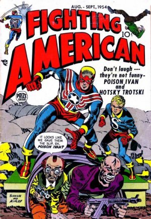 Fighting American # 3 Issues V1 (1954 - 1955)