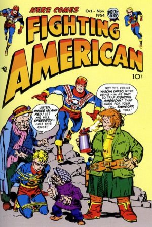 Fighting American # 4 Issues V1 (1954 - 1955)