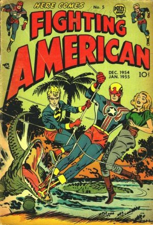 Fighting American # 5 Issues V1 (1954 - 1955)