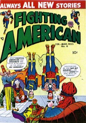 Fighting American # 6 Issues V1 (1954 - 1955)