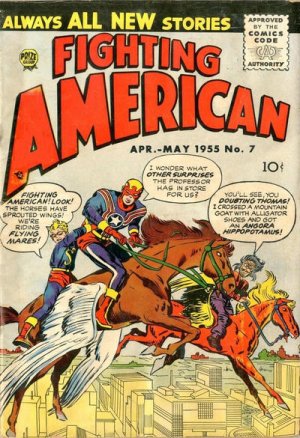 Fighting American # 7 Issues V1 (1954 - 1955)