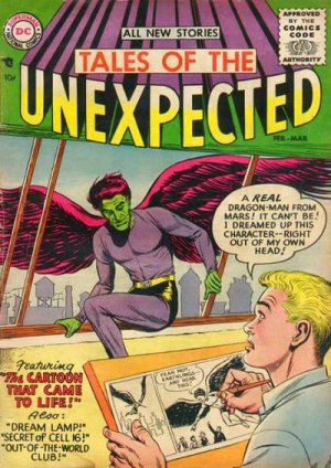Tales of the Unexpected édition Issues V1 (1956 - 1968)