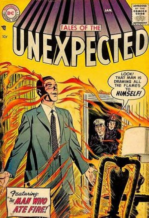 Tales of the Unexpected # 9 Issues V1 (1956 - 1968)