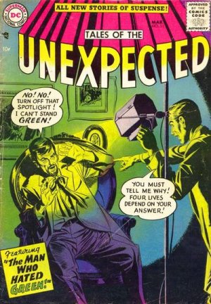 Tales of the Unexpected # 11 Issues V1 (1956 - 1968)