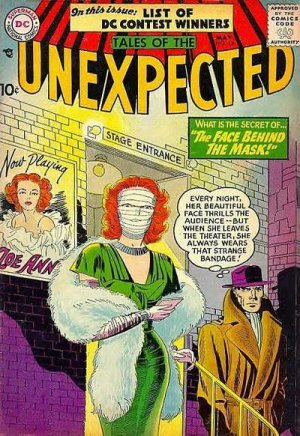Tales of the Unexpected # 13 Issues V1 (1956 - 1968)