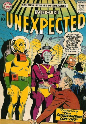Tales of the Unexpected # 16 Issues V1 (1956 - 1968)