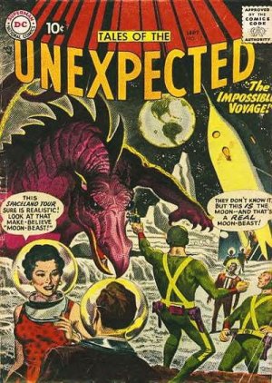 Tales of the Unexpected # 17 Issues V1 (1956 - 1968)