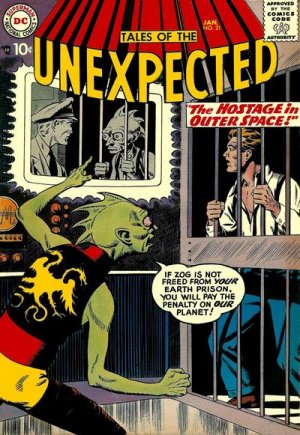 Tales of the Unexpected # 21 Issues V1 (1956 - 1968)