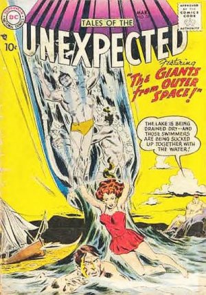 Tales of the Unexpected # 23 Issues V1 (1956 - 1968)