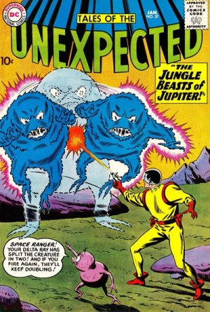 Tales of the Unexpected # 57 Issues V1 (1956 - 1968)